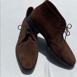 John Lobb chukka boot